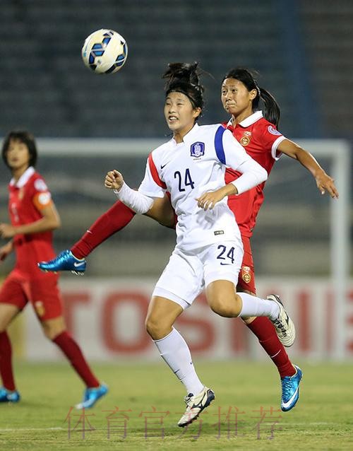 U16女足亚足联锦标赛开赛 首战中国3-3平韩国 U16女足亚足联锦标赛开赛 首战中国3-3平韩国